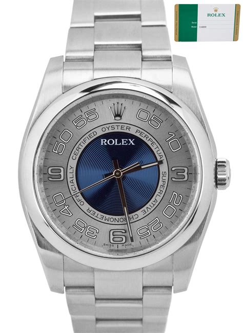 rolex oyster perpetual 116000 concentric|Rolex datejust Oyster Perpetual 36.